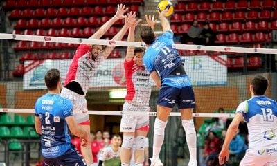 Volley maschile, A2: Cuneo torna a mostrare la sua faccia peggiore, Santa Croce ringrazia