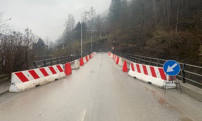 Pradleves, senso unico alternato sul ponte lungo la provinciale