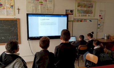 Cuneodice.it a scuola a Castelletto di Busca
