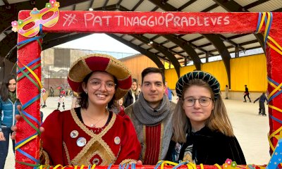 Si chiude la stagione della pista di pattinaggio di Pradleves