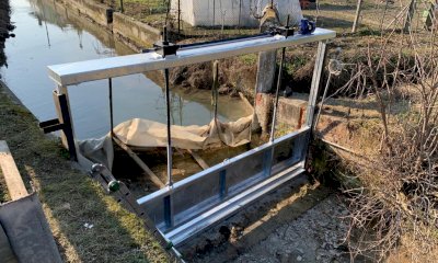 Savigliano, sostituita dal Comune una paratoia di un canale manomessa da ignoti