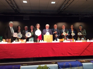 Saint Tropez: festa per l’anniversario del gemellaggio tra l’Avis di Alba  e i donatori di sangue di Saint Tropez, Sainte-Maxime e La Croix Valmer