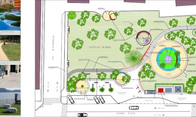 Alba: il 25 marzo l’inaugurazione dei rinnovati giardini Maestri del Lavoro in corso Piave