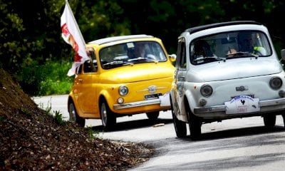 Il 26 marzo a Cuneo un raduno di Fiat 500