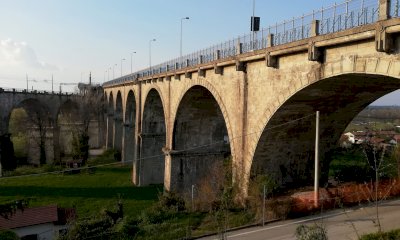 Il viadotto Soleri “sta bene”: “Il distacco di calcinacci non compromette la tenuta”