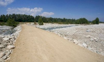 Guado sul Gesso tra Cuneo e Mellana: per una struttura definitiva mancano i soldi