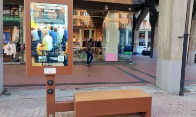 Cuneo, nuove panchine 