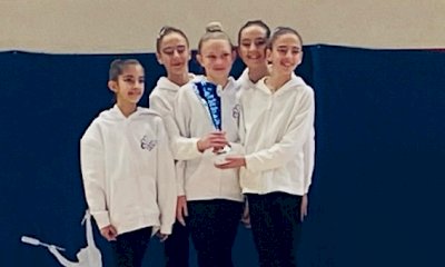 Ginnastica: il Team Cuneo torna da Alba con tre belle medaglie