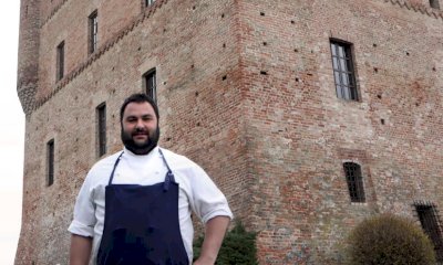 Alessandro Mecca è il nuovo chef del Castello di Grinzane Cavour