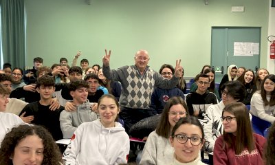 Una lezione del Maestro del Lavoro Dorico Mordenti al 