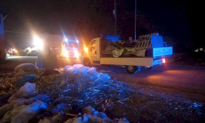 Incidente a Sant'Anna di Boves: camion urta la chiesa frazionale