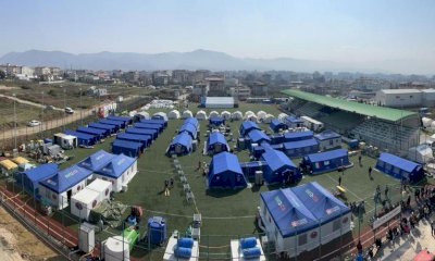 Donato alla Turchia l’ospedale da campo “piemontese” di Antiochia