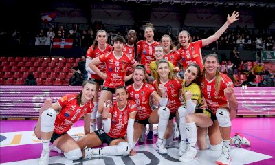 Pallavolo A1/F: Cuneo rimonta due set a Perugia e vince al tie-break