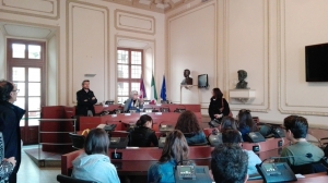 Bra: studenti di Gualdo Tadino in visita in Municipio