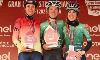 Ciclismo, Annalisa Prato ha vinto la Granfondo Strade Bianche