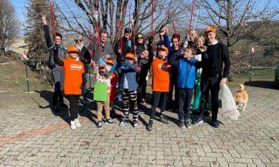 Alba: i bambini di frazione Altavilla hanno pulito la zona e i dintorni