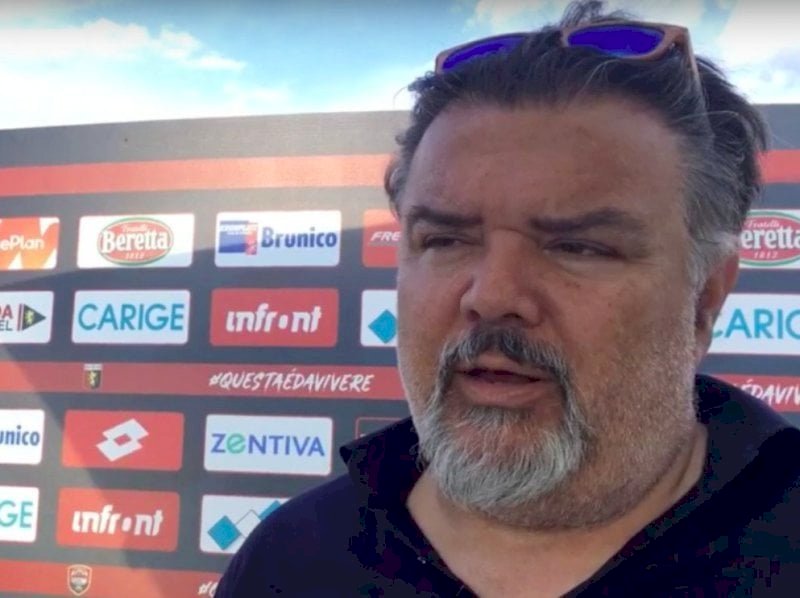 Roberto Lamanna è indagato per la bancarotta del Cuneo Calcio