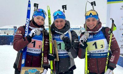 Biathlon, Carlotta Gautero argento nella staffetta ai Mondiali Giovani