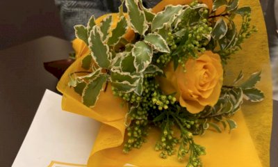 La Rosa gialla Zonta di Cuneo a Noemi Menardi