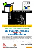 Incontro con il pianista Fabio Giachino