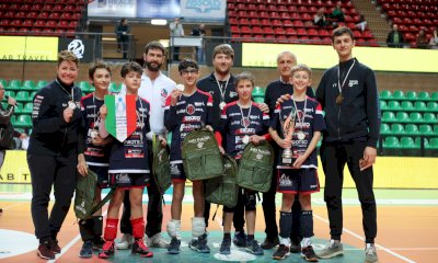 Volley giovanile: grande affluenza a Cuneo per la Finale Territoriale Under 13 Lab Travel