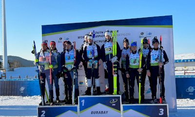 Biathlon, la staffetta azzurra con Marco Barale è bronzo ai Mondiali Junior in Kazakistan