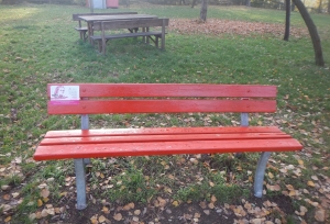 Programma delle prossime inaugurazioni delle Panchine Rosse a Cuneo