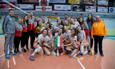 Volley femminile, Under 18: le ragazze di Cuneo campionesse interterritoriali 