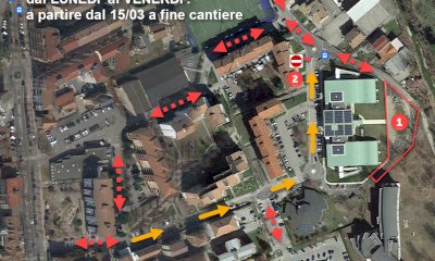  Alba: al via i lavori per la nuova viabilità e i parcheggi alla scuola media Pertini