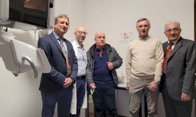 Un nuovo ortopantomografo per la Radiologia di Savigliano