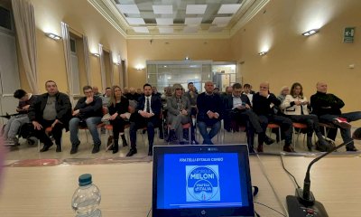 Serata di Scuola Politica per FdI a Cuneo