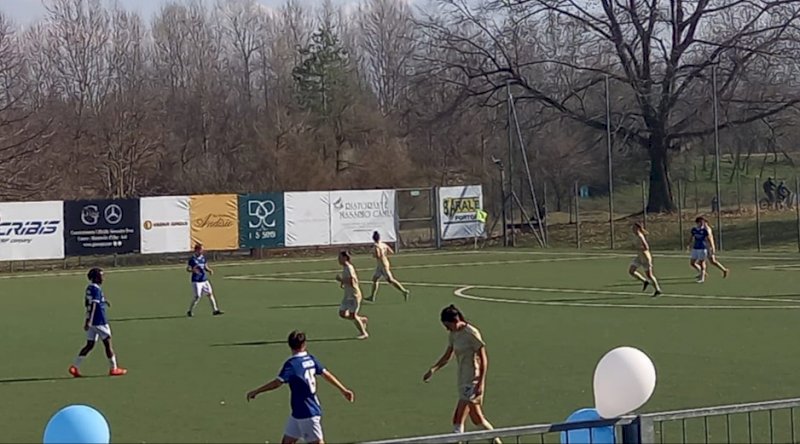 Calcio femminile, serie C: Freedom raggiunta dalla capolista Pavia, finisce 1-1