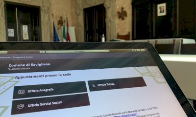 Savigliano, attivo il nuovo Sportello di prenotazione virtuale