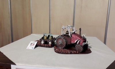 Rubata una delle sculture di 