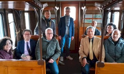 La Giunta saviglianese si è riunita presso il Museo Ferroviario