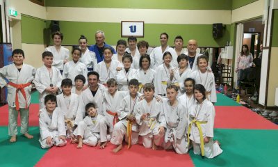 I judoka della Buzzi Unicem protagonisti al trofeo 