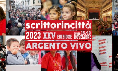 Scrittorincittà festeggia 25 anni: dal 15 al 19 novembre l’edizione 2023