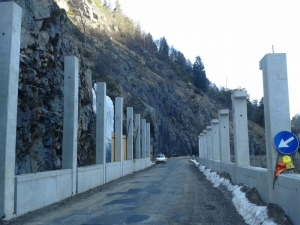 Paravalanghe tra Pianche e Bagni di Vinadio: chiusura della strada a fasce orarie