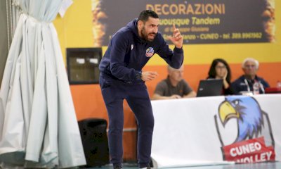 Cuneo Volley, il nuovo allenatore è Francesco Revelli