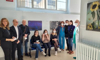 Nel reparto di Fisiatria del 