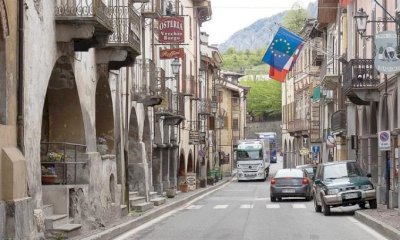 Demonte, la Statale 21 chiude al traffico per il ripristino della pavimentazione