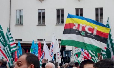 Intimidazione all’Anpi di Cuneo, interviene l’Arci: “Chi non condanna il fascismo ne è complice”