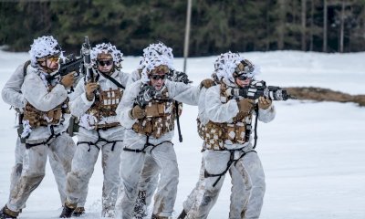 Il 2° Reggimento Alpini di Cuneo simula un’operazione artica sulle Dolomiti