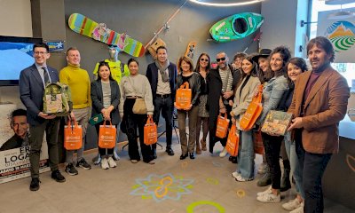 L'Atl del Cuneese ha accolto nove ospiti dall'Azerbaigian