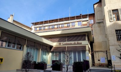 Interventi di riqualificazione sul municipio di Bra