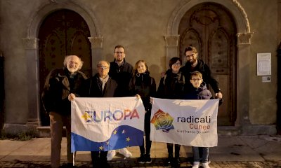 Una delegazione di +Europa Granda e di Radicali Cuneo ha visitato la Sinagoga