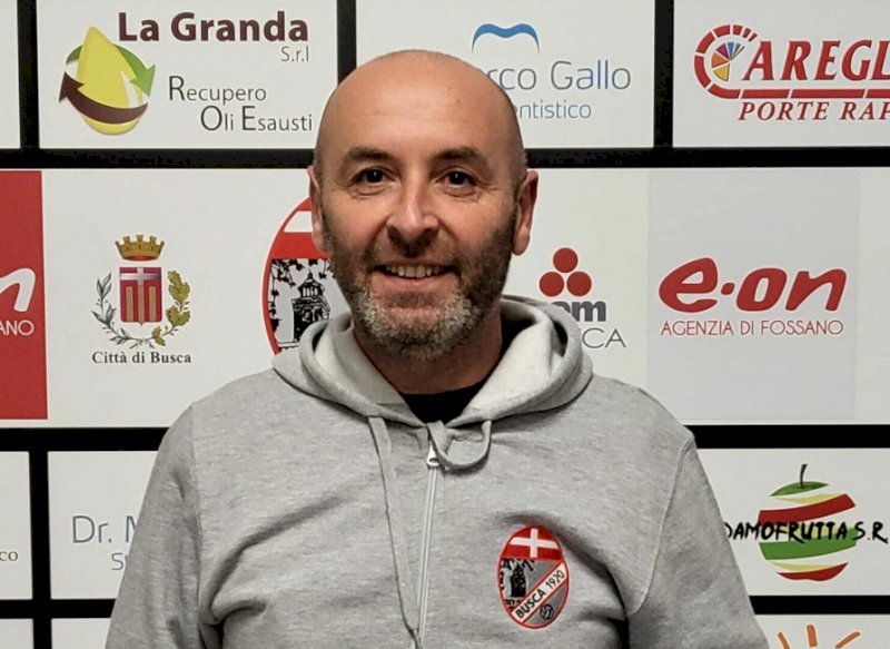 Roberto Boniello non è più il direttore sportivo del settore giovanile del Busca Calcio
