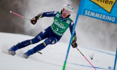 Marta Bassino terza dopo la prima manche del Gigante di Soldeu