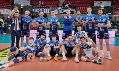 Volley maschile, A2: buona la prima di Revelli, Cuneo batte Grottazzolina 3-0