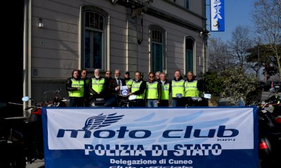 Ieri un incontro tra il Questore e il Motoclub della Polizia di Cuneo
